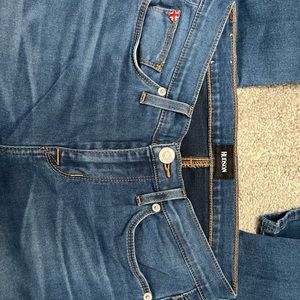 Mid rise ankle Natalie Super Skinny Hudson Jeans